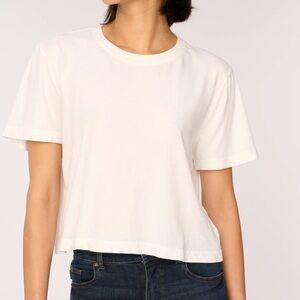 DL1961 Women’s Essential Tee in White
